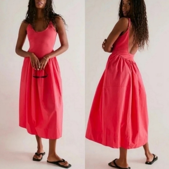 Free People Dresses & Skirts - Free People Dylan Midi Dress